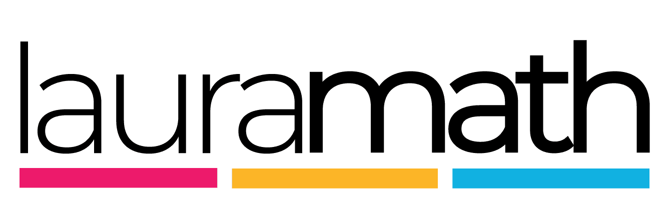Lauramath logo